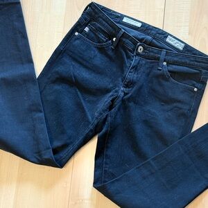 AG Adriano Goldschmied Women's The Legging Super Skinny Ankle Sz. 27R Dark Wash